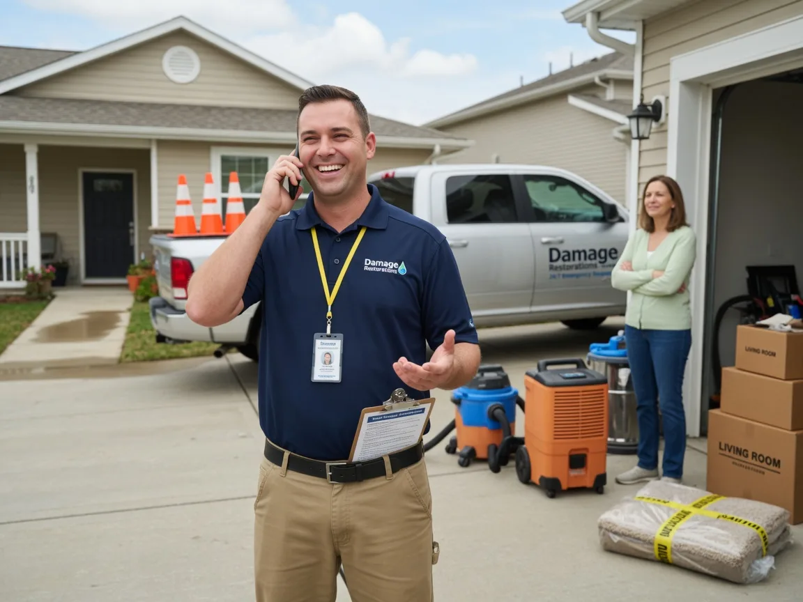 Water Damage Restoration Fishers, IN FAQs